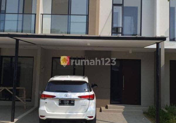 Dijual dan Sewa Rumah Baru Cluster Alabama PIK 2 1