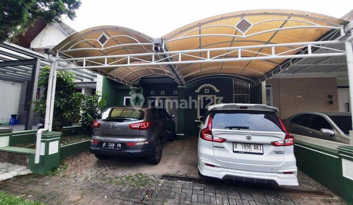 Rumah Siap Huni Full Renovasi Di Singgasana Pradana Bandung 1