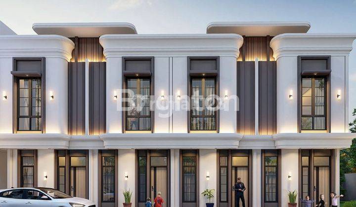 VILLA WAHIDIN EIFFEL MEDAN PERJUANGAN 1