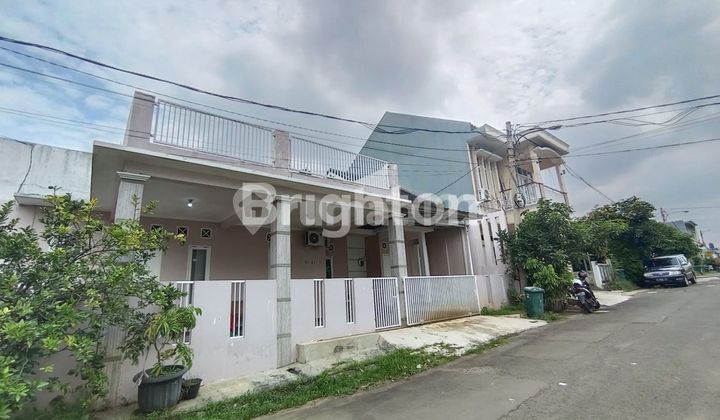 RUMAH MURAH LUAS DI HOOK DAERAH DEPOK