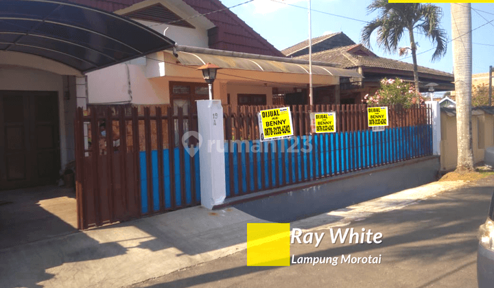 Rumah Jl Melati Enggal Bandarlampung 1