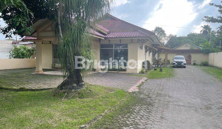 Rumah Siap Huni + Tanah / Nego Sampai Deal 1