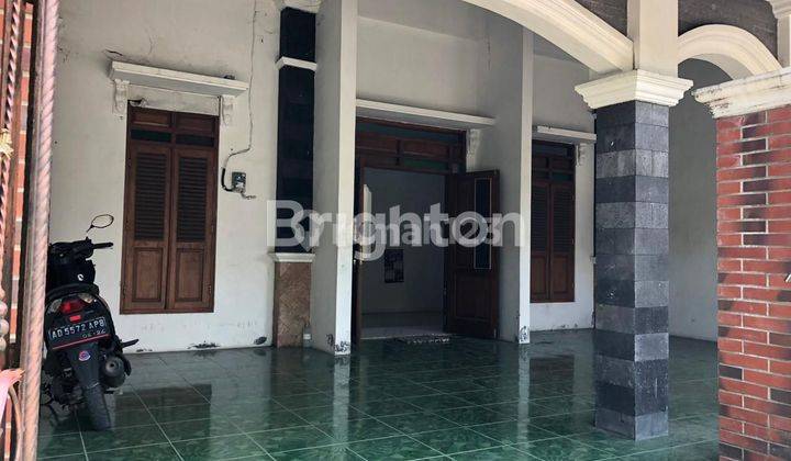 SUKOHARJO, GENTAN ADA RUMAH DI  PINGGIR JALAN UTAMA, COCOK UNTUK USAHA KULINER 2