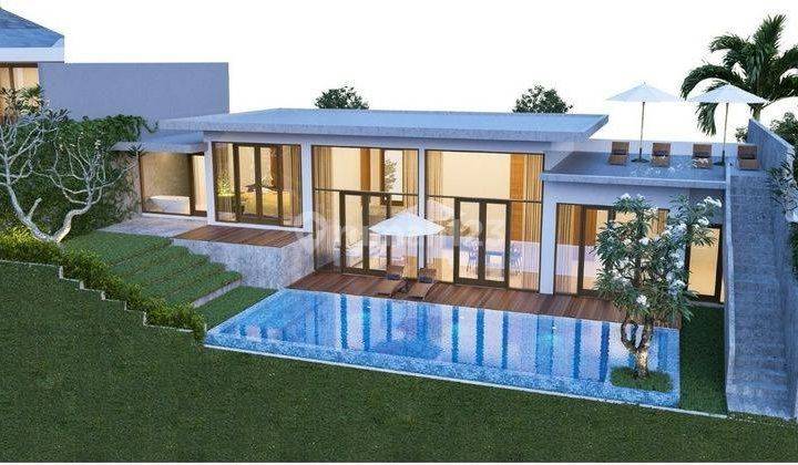 New Luxury Villa V1 on Pandawa Beach Bali. 1