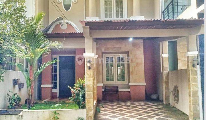 Rumah Hadap Taman Di Raffles Hills, Cibubur Jawa Barat Shm - Sertifikat Hak Milik Di Cibubur Bagus Rumah 1