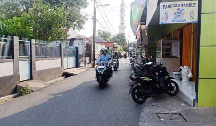 Rumah & Eks Warung Kopi Di Petukangan Jakarta Selatan 2