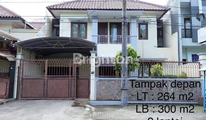 rumah cantik siap huni di nginden intan selatan Surabaya 1