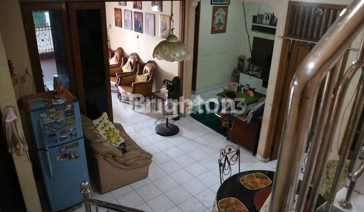 ruang keluarga rumah murah turun harga drastis