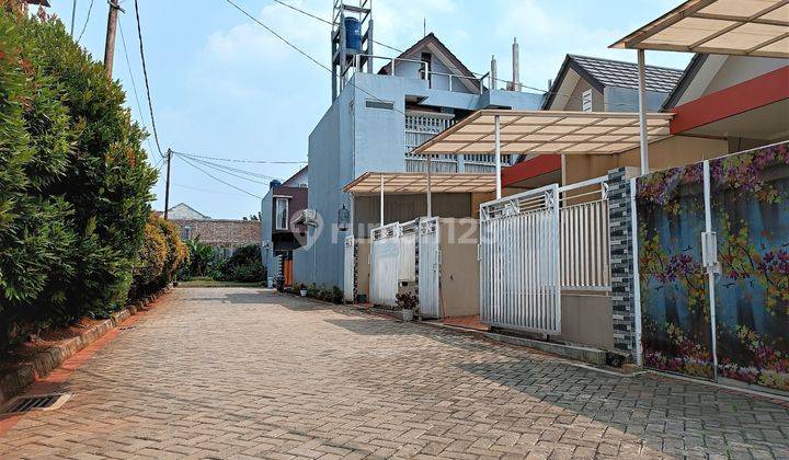 Rumah Baru Siap Huni dan Lokasi Strategis @D&#39;&#39;Acacia Town House, Ciledug 2