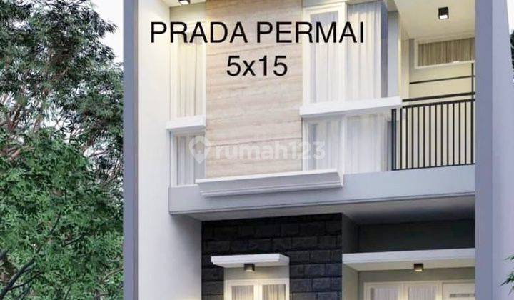 Rumah di Pradah Permai Surabaya (Area Madam Chang Darmo Permai), Baru Gress !!! Minimalis, 2 Lantai (ada 2 unit) 1