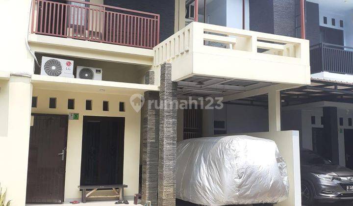 Rumah Cantik Murah di Cluster Cimanggu Grande Tanah Sareal 1