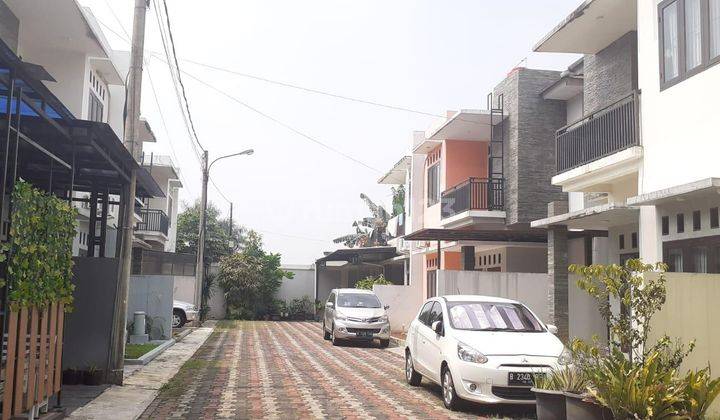 Rumah Cantik Murah di Cluster Cimanggu Grande Tanah Sareal 2