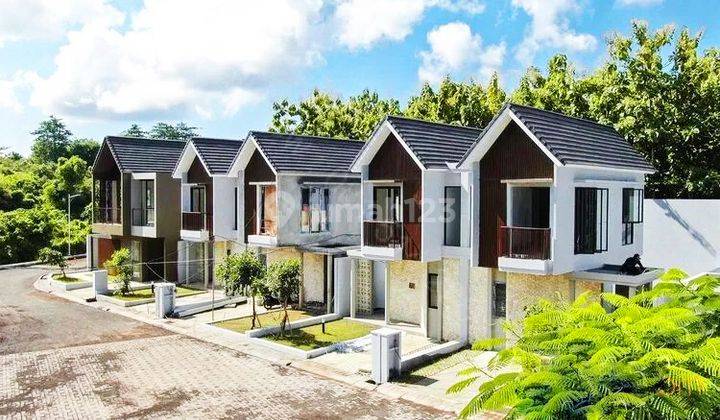 Rumah Baru Tipe Damita Di Damara Village Jimbaran Hijau Bali 1