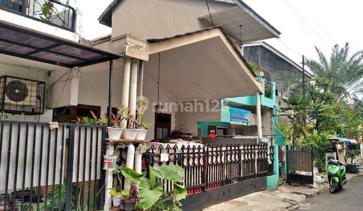 Rumah Terawat Siap Huni Kayu Putih Rawamangun 1