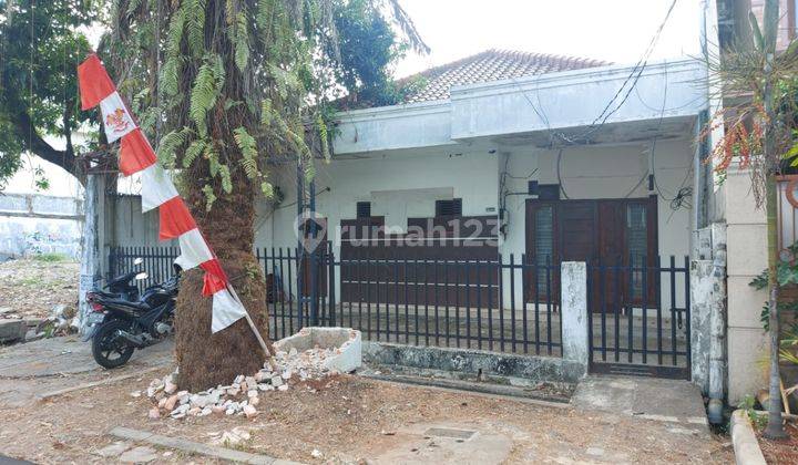 Rumah murah dalam komplek jalan besar di Cempaka Putih Tengah 1