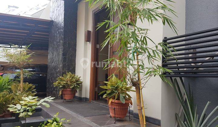 Cempaka Putih Rumah 2 Lantai sangat bagus 1