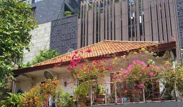 SCBD Dijual Rumah Tua Di Kawasan Komersil  1