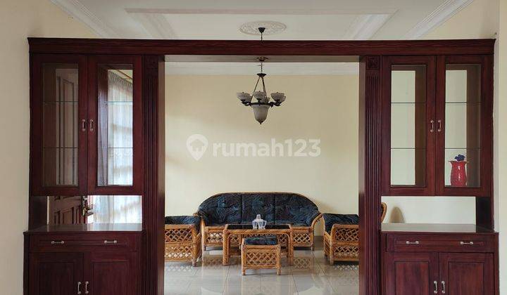 Rumah Hook Mewah Siap Huni dan Lokasi Strategis @Villa Dago Pamulang 1