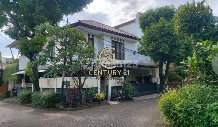 Rumah Hook Di Karya Indah Village Dekat Bintaro Plaza 1