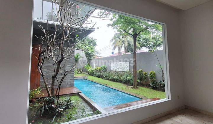 Rumah dijual area Kemang, Jakarta Selatan ,private area luas tanah 389m, Harga 18 Milyar nego! @LST/S/5609 1