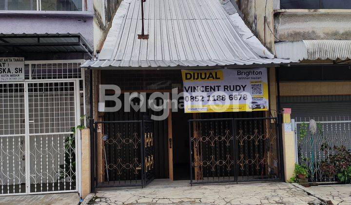 RUMAH RUKO MULTI FUNGSI COCOK BISNIS, KANTOR, TINGGAL 1