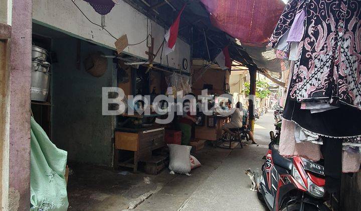 RUMAH TELUK GONG SEDERHANA DALAM GANG 1