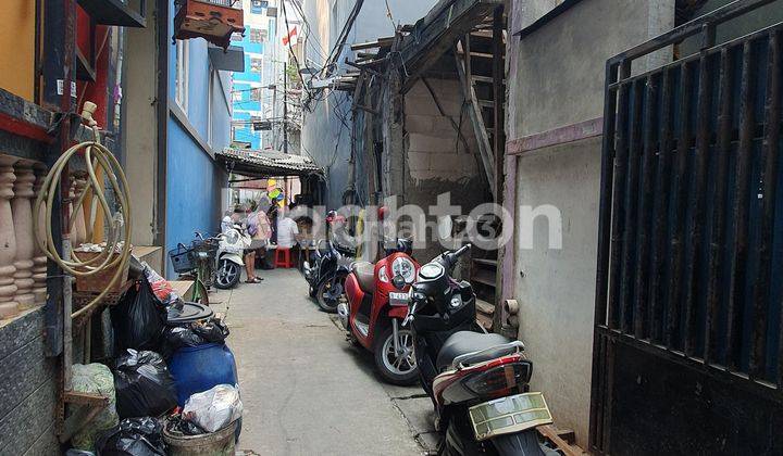 RUMAH TELUK GONG SEDERHANA DALAM GANG 2