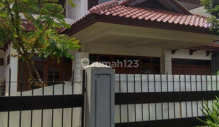 Rumah Asri Dan Nyaman di Kawasan Eklusive Cipete Jakarta Selatan 2