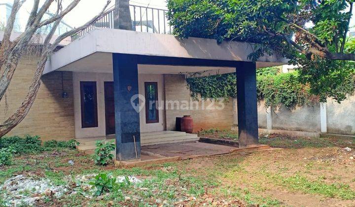 Rumah Tua hitung Tanah saja di Kawasan Bisnis Cilandak 1