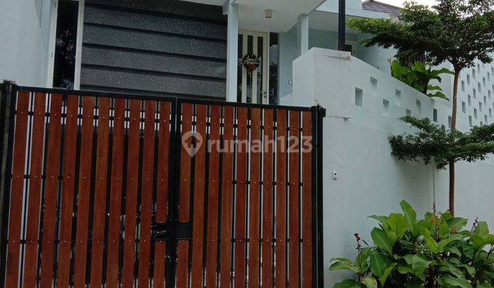 CEPAT RUMAH CANTIK & BAGUS SIAP HUNI MODERN HARGA TERJANGKAU 1