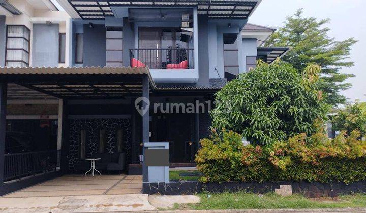 Di  Rumah Di Cluster Asera One West 2 Lantai Harapan Indah Be 1