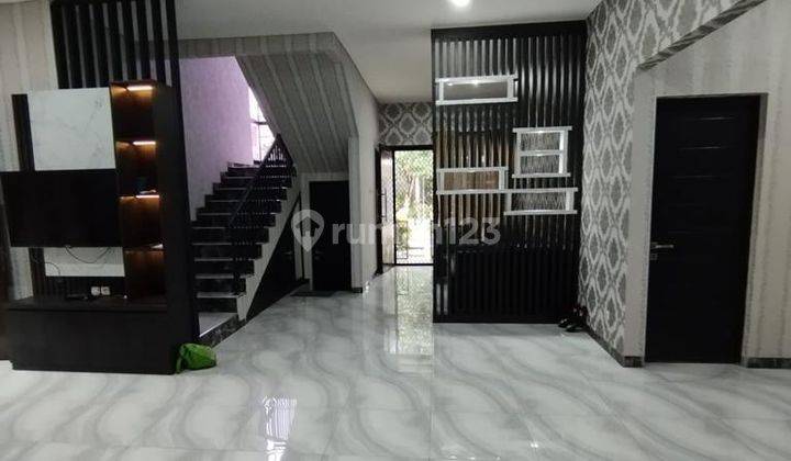 Di  Rumah Di Cluster Asera One West 2 Lantai Harapan Indah Be 2