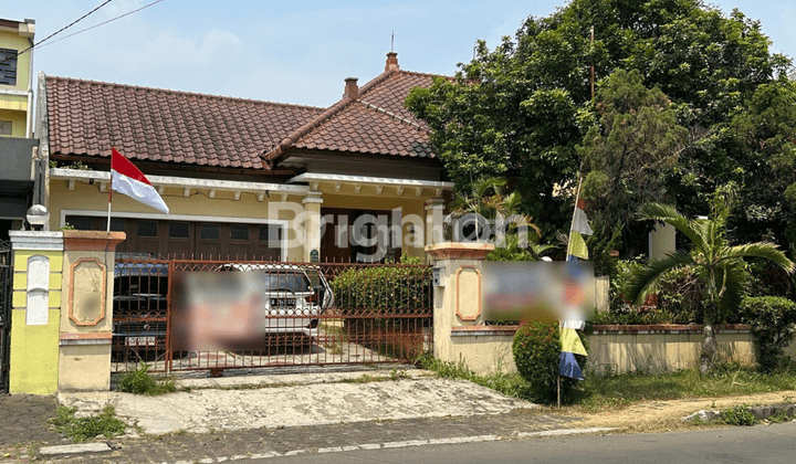 Rumah Asri Taman Luas Unfurnished Cluster Taman Yasmin Bogor Jawa Barat 1