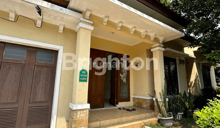 Rumah Asri Taman Luas Unfurnished Cluster Taman Yasmin Bogor Jawa Barat 2