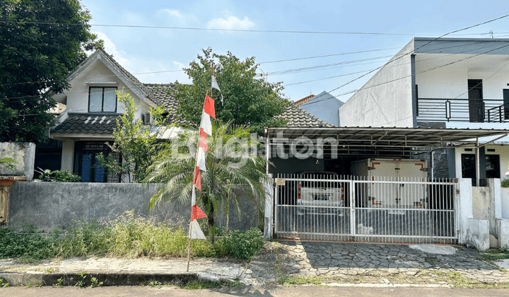 Rumah Asri Unfurnished Cluster Taman Yasmin Bogor Jawa Barat 1