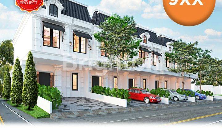 VILLA 2,5 TINGKAT CEMARA VILLAGE MEDAN TEMBUNG 1