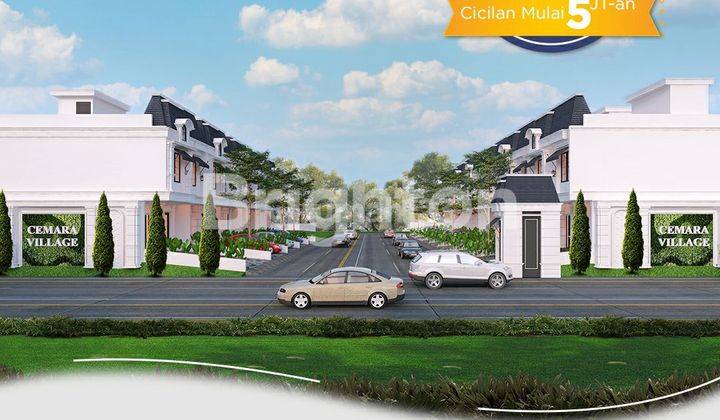 VILLA 2,5 TINGKAT CEMARA VILLAGE MEDAN TEMBUNG 2