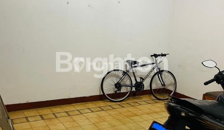 garasi/carport rumah hoek benua indah pabuaran