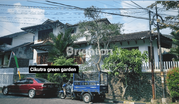 Cikutra green garden dua lantai hook 1