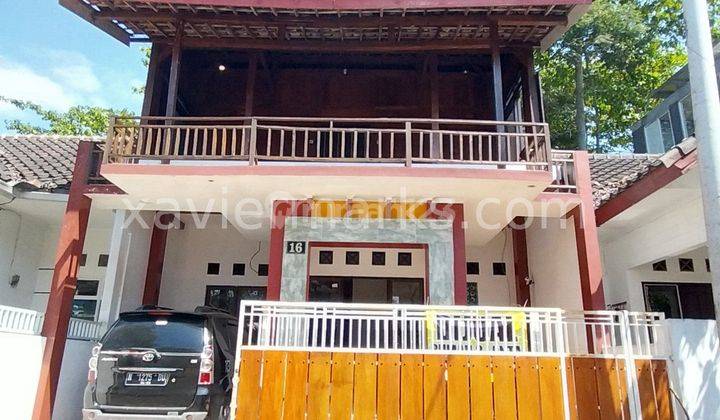 CEPAT RUMAH CANTIK & BAGUS SIAP HUNI MODERN HARGA TERJANGKAU 1