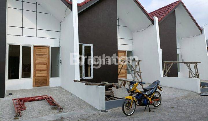 Rumah strategis di Sawojajar 2