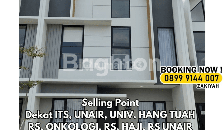 AMANKAN UNIT ANDA ! NUP 5 JUTA + DAPAT UNIT DEKAT KAMPUS ITS  DAN HANG TUAH SUKOLILO SURABAYA 1