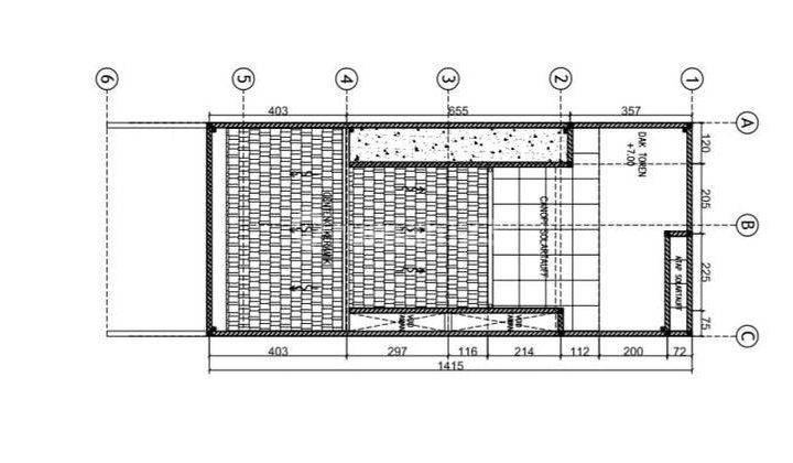 Rumah Baru Design Modern di Mekar Wangi  2