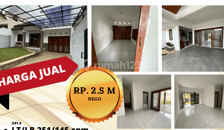 Rumah 2 Lantai Bagus Unfurnished SHM di Pondok Hijau , Bandung 2