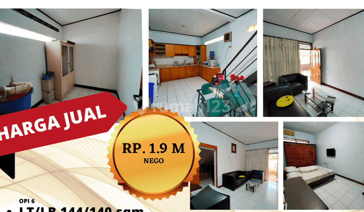 Rumah 2 Lantai Bagus Unfurnished SHM di Taman Holis, Bandung 2