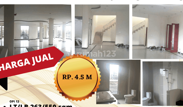 Rumah 2 Lantai Bagus Unfurnished SHM di Jl.terusan Mars Utara Iii, Bandung 2