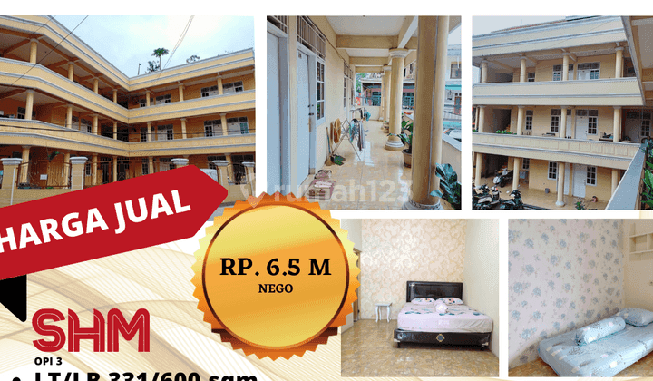 Rumah 3 Lantai Bagus Furnished SHM di Dayeuhkolot, Bandung 2