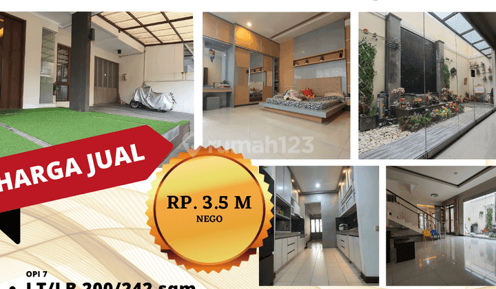 Rumah 2 Lantai Bagus Semi Furnished SHM di Taman Kopo Indah, Bandung 2