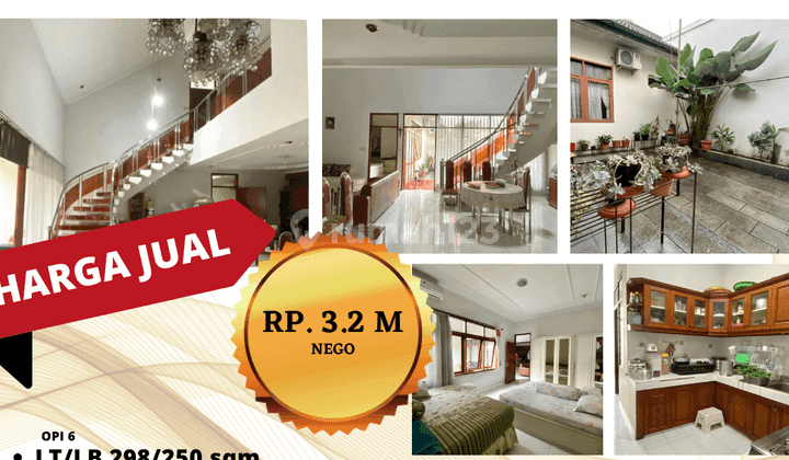 Rumah 2 Lantai Bagus Unfurnished SHM di Taman Mutiara, Cimahi