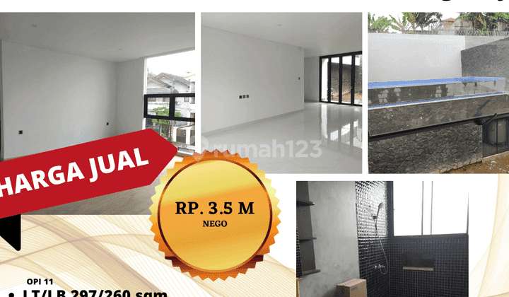 Rumah 2 Lantai Bagus Unfurnished SHM di Setiabudi , Bandung 2